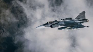 Ουκρανία: Υπέγραψε σύμβαση αγοράς 16 μαχητικών αεροσκαφών Gripen από τη Σουηδία