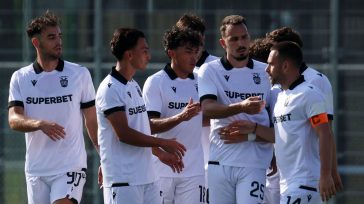 Με σόου Ζαφείρη, 4-1 τη Μπέβερεν