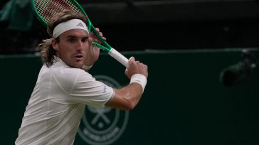 Εκτός Wimbledon ο Τσιτσιπάς, 3-0 ο Τζόκοβιτς