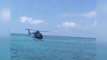 Αναγκαστική προσθαλάσσωση αμερικανικού ελικοπτέρου – Τρεις τραυματίες, ένας αγνοούμενος