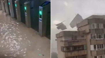 Ρουμανία: Φονική καταιγίδα με ένα νεκρό και βιβλικές καταστροφές