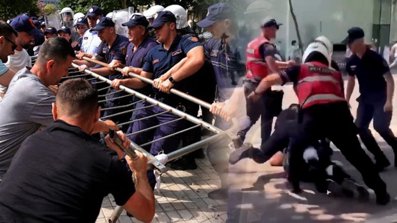 Αλβανία: Νέος γύρος στην εξέγερση των «Φλαμίνγκο»