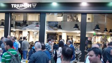 Διακοπή συνεργασίας της Ηλιοφίλ Α.Ε. με την Triumph Motorcycles