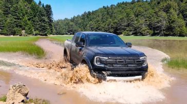Στα βουνά της Κορινθίας με τα «θηρία» της Ford- Ο απόλυτος συνδυασμός των Raptor με τα νέα ελαστικά Grabber AT3