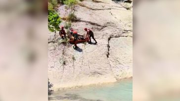 Βίντεο από τη μεταφορά του 41χρονου ορειβάτη που εντοπίστηκε νεκρός στο Φαράγγι Τρύφου