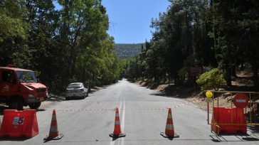 Απαγόρευση κυκλοφορίας σε δασικές περιοχές της Χαλκιδικής λόγω υψηλού κινδύνου πυρκαγιάς