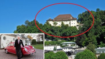 Ο επικεφαλής της Porsche πουλά την ιστορική του βίλα μετά το σχέδιο για ιδιωτικό τούνελ και υπόγειο γκαράζ