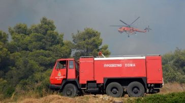 Πυρκαγιά στην Άρτα  – Μήνυμα από το 112
