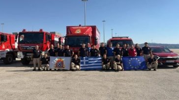 Ευρωπαϊκή ενίσχυση στη δασοπυρόσβεση – Στην Ελλάδα 245 ξένοι πυροσβέστες από τα μέσα Ιουλίου