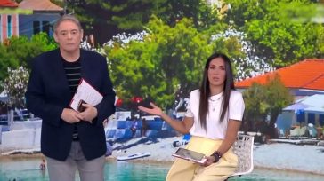 Ανθή Βούλγαρη-Ιορδάνης Χασαπόπουλος: Απαντούν στις φήμες που τους θέλουν να χωρίζουν τηλεοπτικά