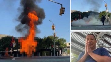 Νέα Υόρκη: Υπέκυψε στα τραύματά του ο άνδρας που αυτοπυρπολήθηκε μπροστά στον ΟΗΕ