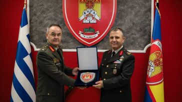 Μέτρα Οικοδόμησης Εμπιστοσύνης: Επίσκεψη Τούρκου ταξίαρχου στον Έβρο