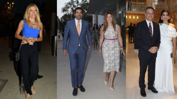 Η λαμπερή δεξίωση της Κίμπερλι Γκίλφοϊλ για τα 250 χρόνια Ανεξαρτησίας των ΗΠΑ – Ποιοι έδωσαν το παρών