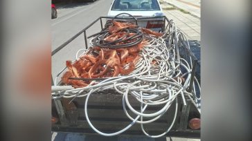 Σέρρες: Εξαρθρώθηκε σπείρα που έκλεβε χαλκό αξίας πάνω από 125.000 ευρώ
