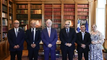 Κωνσταντίνος Τασούλας: «Κορυφαία προτεραιότητα της ελληνικής εξωτερικής πολιτικής το Κυπριακό»
