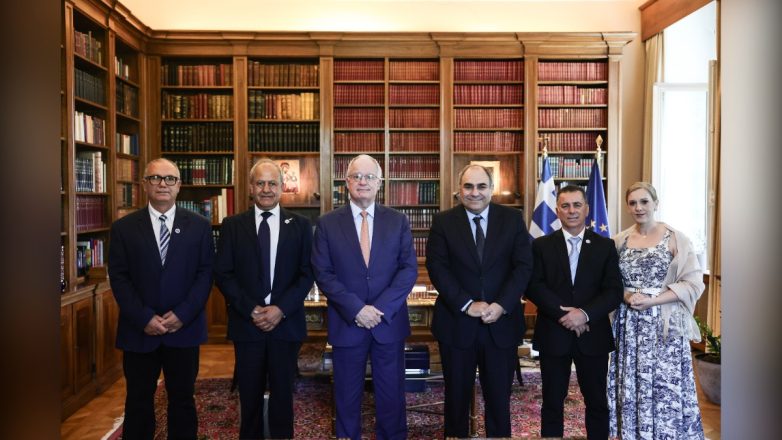 Κωνσταντίνος Τασούλας: «Κορυφαία προτεραιότητα της ελληνικής εξωτερικής πολιτικής το Κυπριακό»