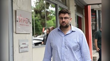 Παραιτήθηκε ο Κώστας Ζαχαριάδης από τον ΣΥΡΙΖΑ