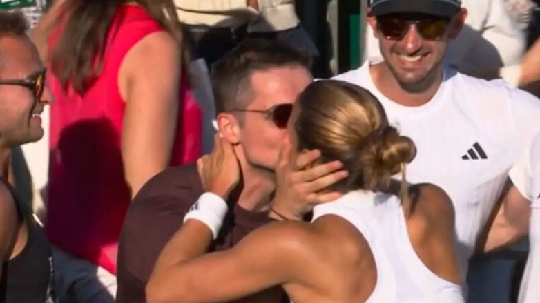 Μαρία Σάκκαρη: Η τρυφερή αγκαλιά και το φιλί στον Κωνσταντίνο Μητσοτάκη μετά τη μεγάλη πρόκριση Μαρία Σάκκαρη: Η τρυφερή αγκαλιά και το φιλί στον Κωνσταντίνο Μητσοτάκη μετά τη μεγάλη πρόκριση