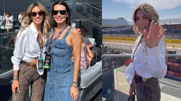 Αθηνά Οικονομάκου: Στο Λονδίνο για τη Formula 1 μετά το γαμήλιο τριήμερο στην Πάρο
