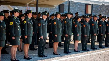 Τρίκαλα: Ορκίστηκαν οι νέοι Μόνιμοι Λοχίες