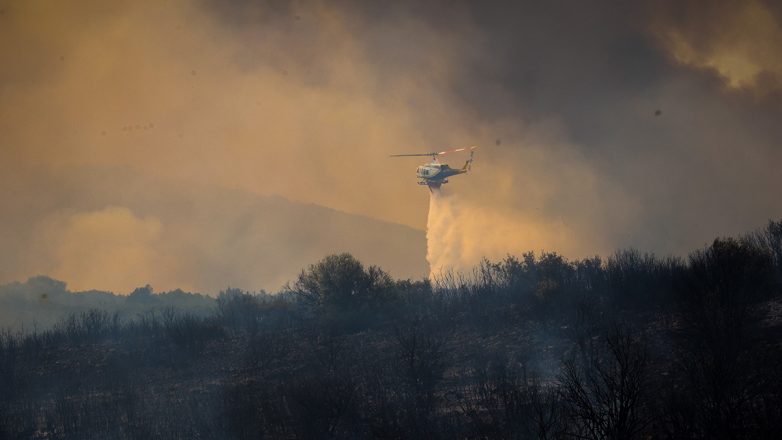 Υπό έλεγχο η πυρκαγιά στη Ρόδο