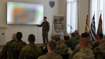 Θεσσαλονίκη: Ολοκληρώθηκε το Διεθνές Σχολείο Τακτικής Σχεδίασης στη Σχολή Πολέμου