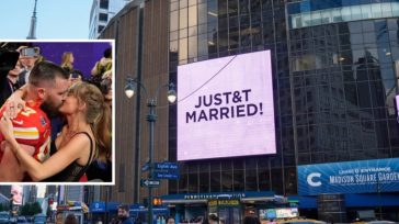 Παντρεύτηκαν η Taylor Swift και ο Travis Kelce – Οι διάσημοι καλεσμένοι και τα δρακόντεια μέτρα έξω από το Madison Square Garden