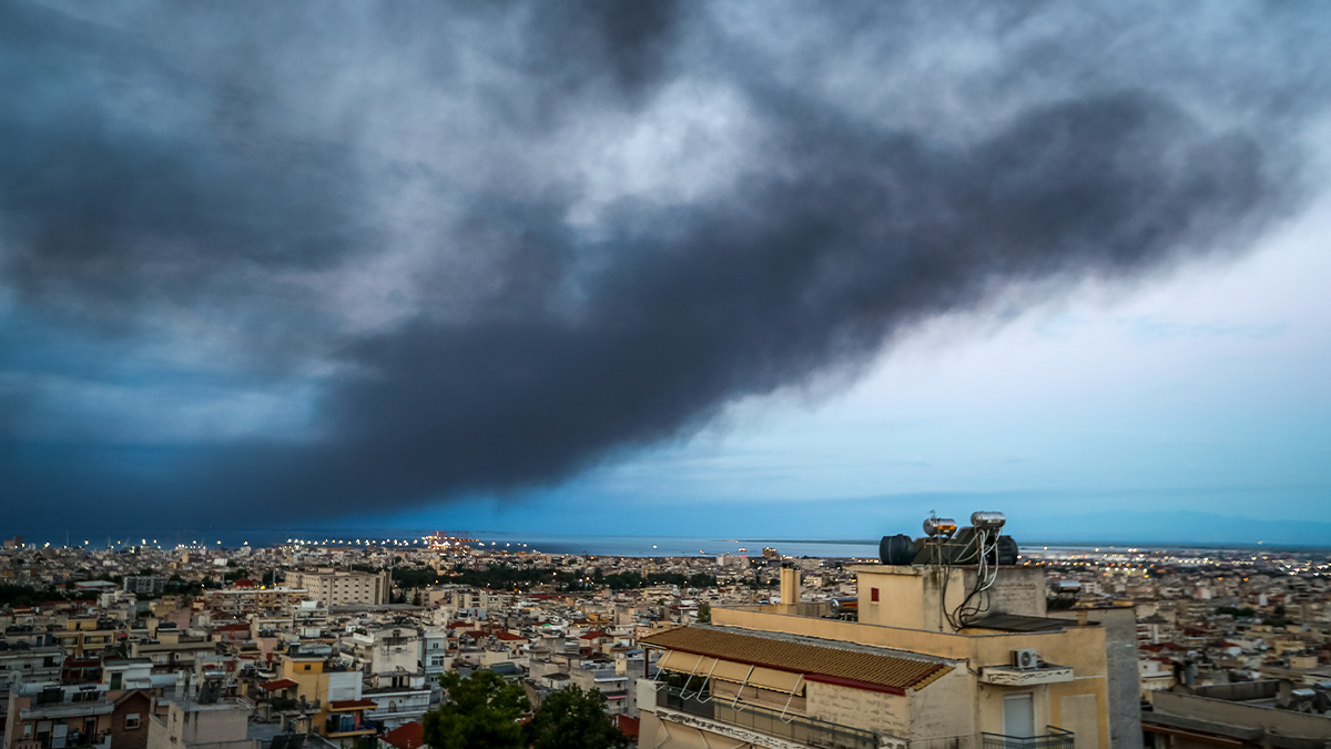Τοξική «βόμβα» πάνω από τη Θεσσαλονίκη