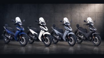 Νέο παπί Ark125X από την Gemini Μotors