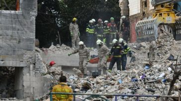 Ουκρανία: 10 νεκροί από πλήγματα της Ρωσίας στο Κίεβο και την περιφέρειά του