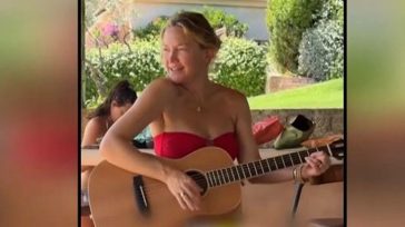 Kate Hudson: Το χιουμοριστικό τραγούδι για τις ταβέρνες στη Σκιάθο