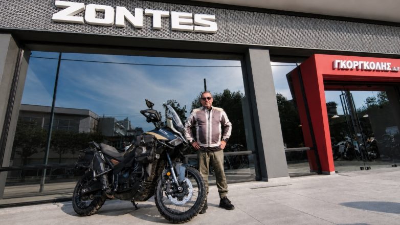 ZONTES ATHENS 2 SHANGHAI 2026 – Στο μυθικό Δρόμο του Μεταξιού με Zontes 703F