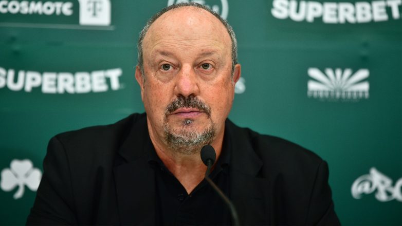 Μπενίτεθ: «Στην Ελλάδα αλλάζουν συνέχεια προπονητές» Μπενίτεθ: «Στην Ελλάδα αλλάζουν συνέχεια προπονητές»