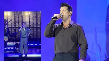 Προβληματισμένος ο Θοδωρής Φέρρης με τα ρούχα που φόρεσε σε συναυλία του – «Χάλια ε;»