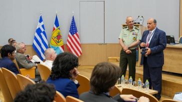 ΓΕΕΘΑ: Επίσκεψη αντιπροσωπείας του American Hellenic Institute
