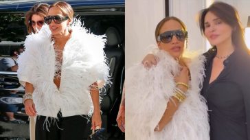 Jennifer Lopez: Συνάντησε την Σίλια Κριθαριώτη στο ατελιέ της στο Παρίσι – Δείτε βίντεο