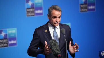 Μητσοτάκης από Άγκυρα: «Το ΝΑΤΟ οφείλει να στηρίζεται σε σχέσεις καλής γειτονίας»