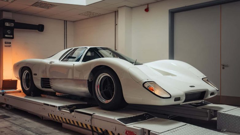 Η McLaren εκπλήρωσε το όνειρο του Bruce McLaren, 56 χρόνια μετά τον θάνατό του Η McLaren εκπλήρωσε το όνειρο του Bruce McLaren, 56 χρόνια μετά τον θάνατό του