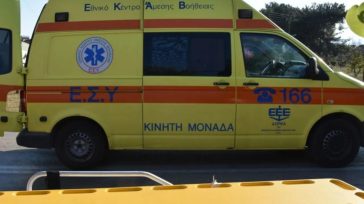 Χαλκιδική: Νεκρή 25χρονη σε τροχαίο με μοτοσυκλέτα