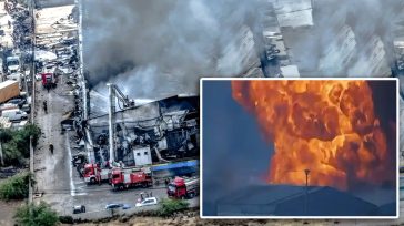 Ασπρόπυργος: Δύο συλλήψεις για εμπρησμό μετά την ισχυρή έκρηξη