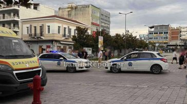 Άγριο ξύλο μεταξύ νεαρών στο κέντρο της Λαμίας
