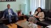 Συνάντηση του Προέδρου της Ένωσης Δικαστών και Εισαγγελέων με την τομεάρχη Δικαιοσύνης της ΕΛ.Α.Σ.