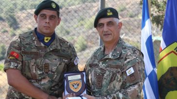 Κύπρος: Βραβεύτηκαν τα κορυφαία φυλάκια της Εθνικής Φρουράς