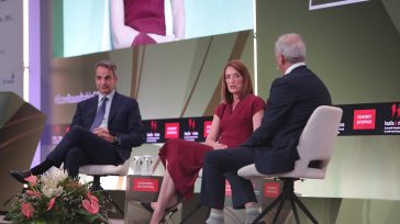 Μητσοτάκης: «Όταν υπάρχουν ζητήματα με την Τουρκία, τα συζητάμε»