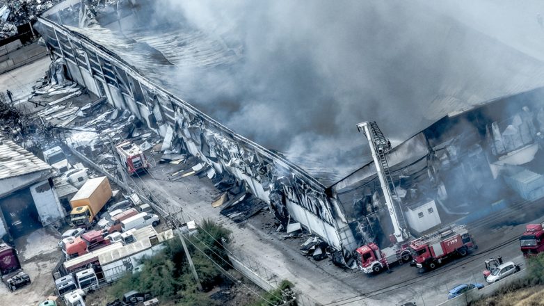 Ένα τσιγάρο προκάλεσε την έκρηξη στο βυτιοφόρο με το προπάνιο στον Ασπρόπυργο Ένα τσιγάρο προκάλεσε την έκρηξη στο βυτιοφόρο με το προπάνιο στον Ασπρόπυργο