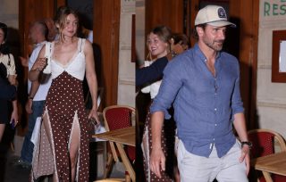 Bradley Cooper και Gigi Hadid: Με τον Pedro Pascal στο Παρίσι
