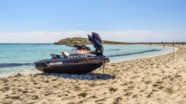 Χαλκιδική: Νεκρός 36χρονος που οδηγούσε jet-ski στη Σιθωνία