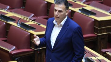 Παραιτήθηκε από το βουλευτικό αξίωμα ο Γιώργος Καραμέρος