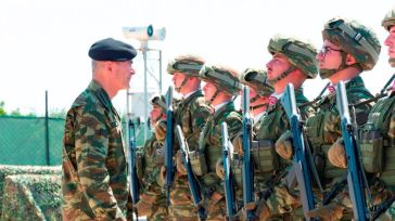 Στρατιωτικές μονάδες σε Μακεδονία και Αιγαίο επιθεώρησε o Αρχηγός ΓΕΣ