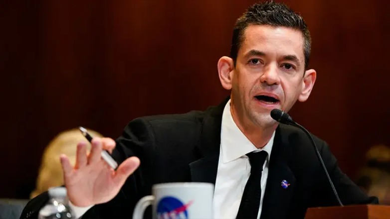 Ο διοικητής της NASA, Τζάρεντ Άιζακμαν